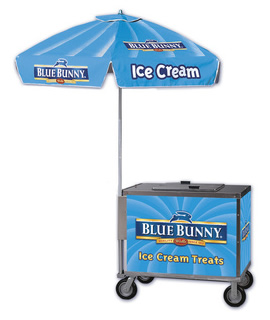 Ice Cream Cart Treat Stand